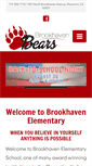 Mobile Screenshot of brookhavenelementary.com